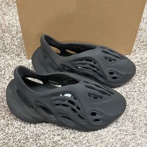 Yeezy Black Slip-On Sandals